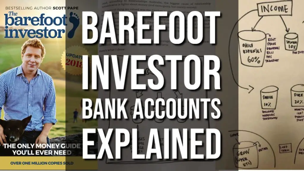 Barefoot Investor Bank Accounts Explained